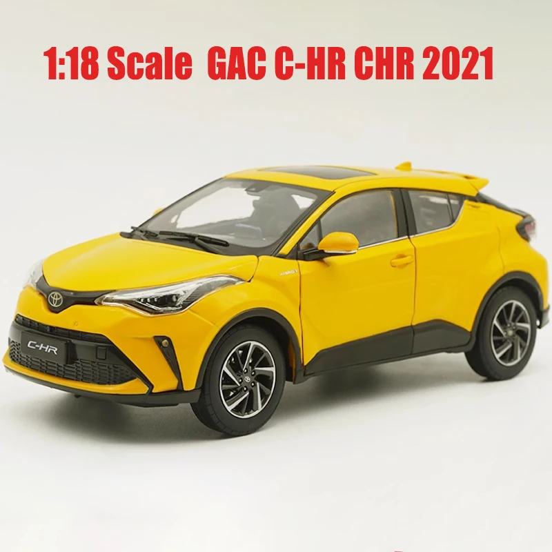 Diecast 1:18 Scale GAC C-HR CHR 2021 Alloy Simulation Car Model Collection Souvenir Ornaments Static Display Vehicle Gift
Diecast 1:18 Scale GAC C-HR CHR 2021 Alloy Simulation Car Model Collection Souvenir Ornaments Static Display Vehicle Gift