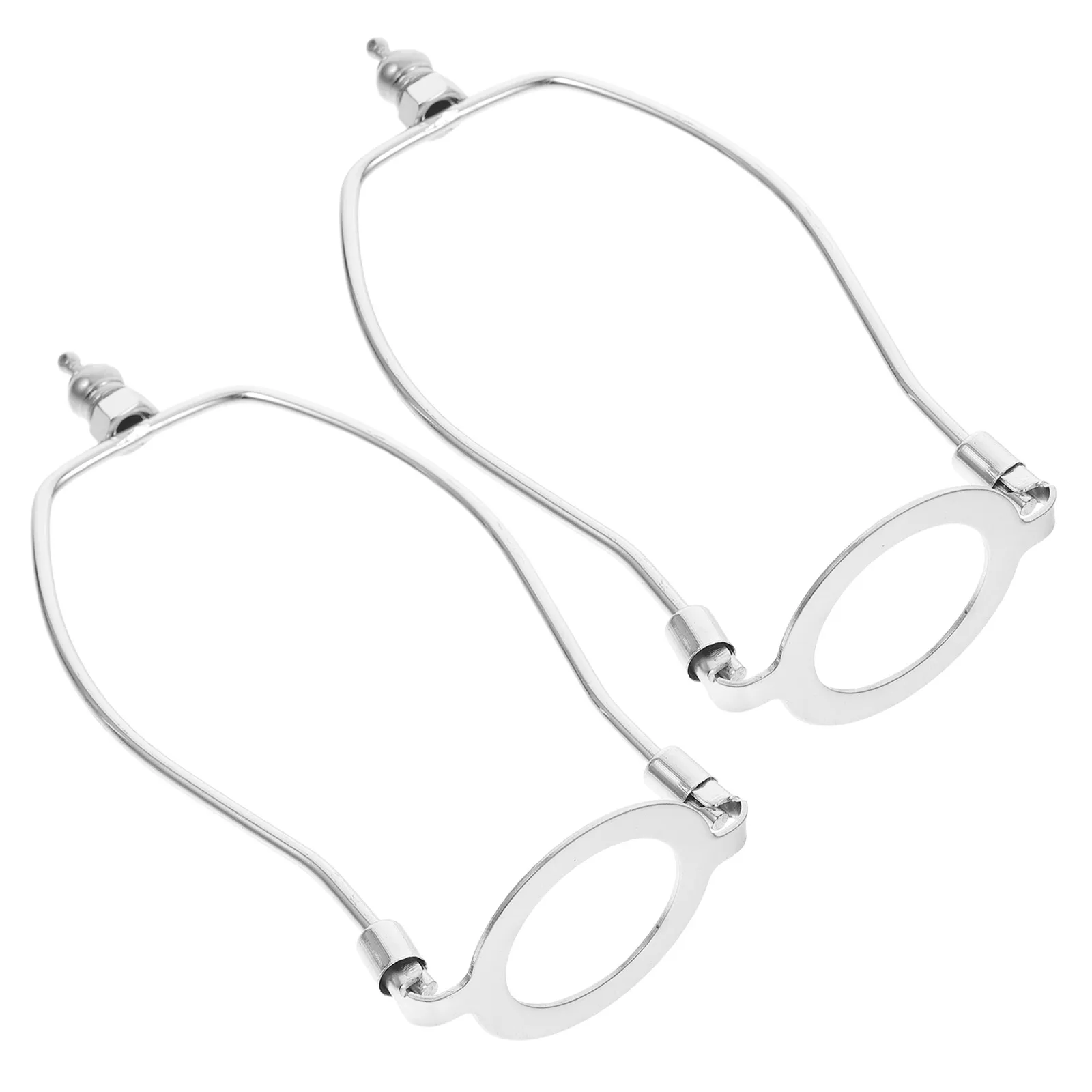 2Pcs Lamp Harp Adapter Kit Stylish Easy Install Versatile Use for Floor Table Lamps Bracket for Floor Lamp
2Pcs Lamp Harp Adapter Kit Stylish Easy Install Versatile Use for Floor Table Lamps Bracket for Floor Lamp