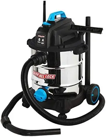 Wet/Dry Vac 8L04001S - Stainless Steel, 4.0 HP, Shopvac, Wetvac - 8 Gal
Wet/Dry Vac 8L04001S - Stainless Steel, 4.0 HP, Shopvac, Wetvac - 8 Gal