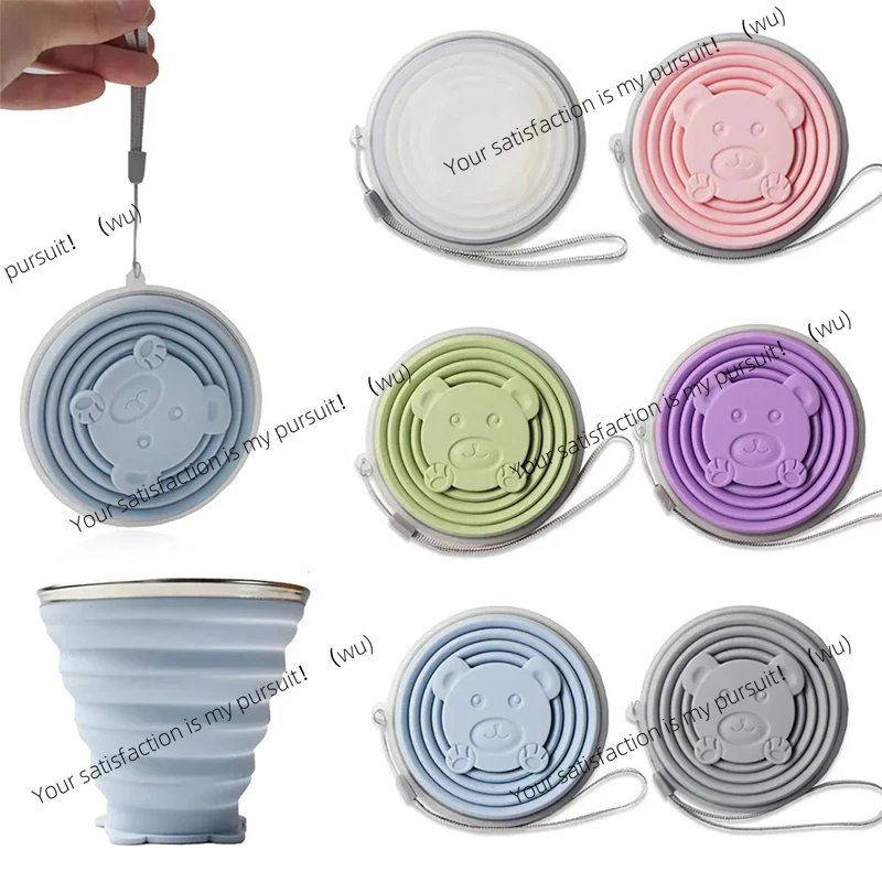 180/270/320ML Portable Silicone Folding Water Cup Reusable Outdoor Travelling Cups Heat Resistant Foldable Mug With Lid
180/270/320ML Portable Silicone Folding Water Cup Reusable Outdoor Travelling Cups Heat Resistant Foldable Mug With Lid