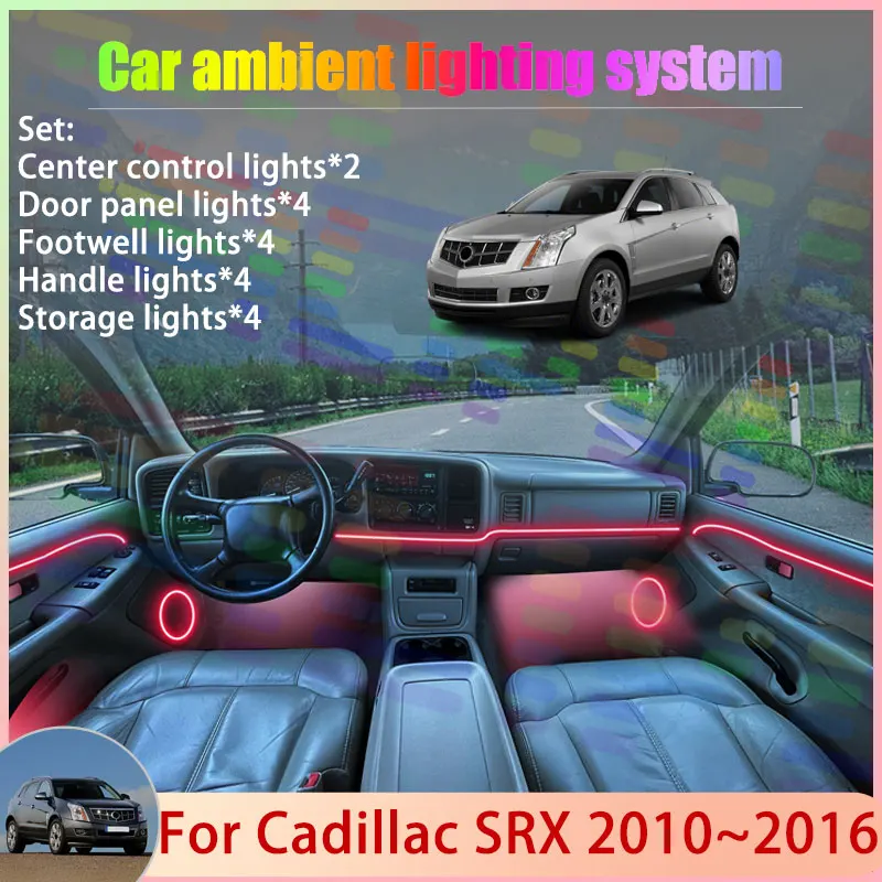 Для Cadillac SRX 2010 ~ 2016 L LWB MK2 2/24 в 1 автомобильная атмосферная лампа RGB абажур ансамбль стример атмосферный набор автозапчастей
Для Cadillac SRX 2010 ~ 2016 L LWB MK2 2/24 в 1 автомобильная атмосферная лампа RGB абажур ансамбль стример атмосферный набор автозапчастей