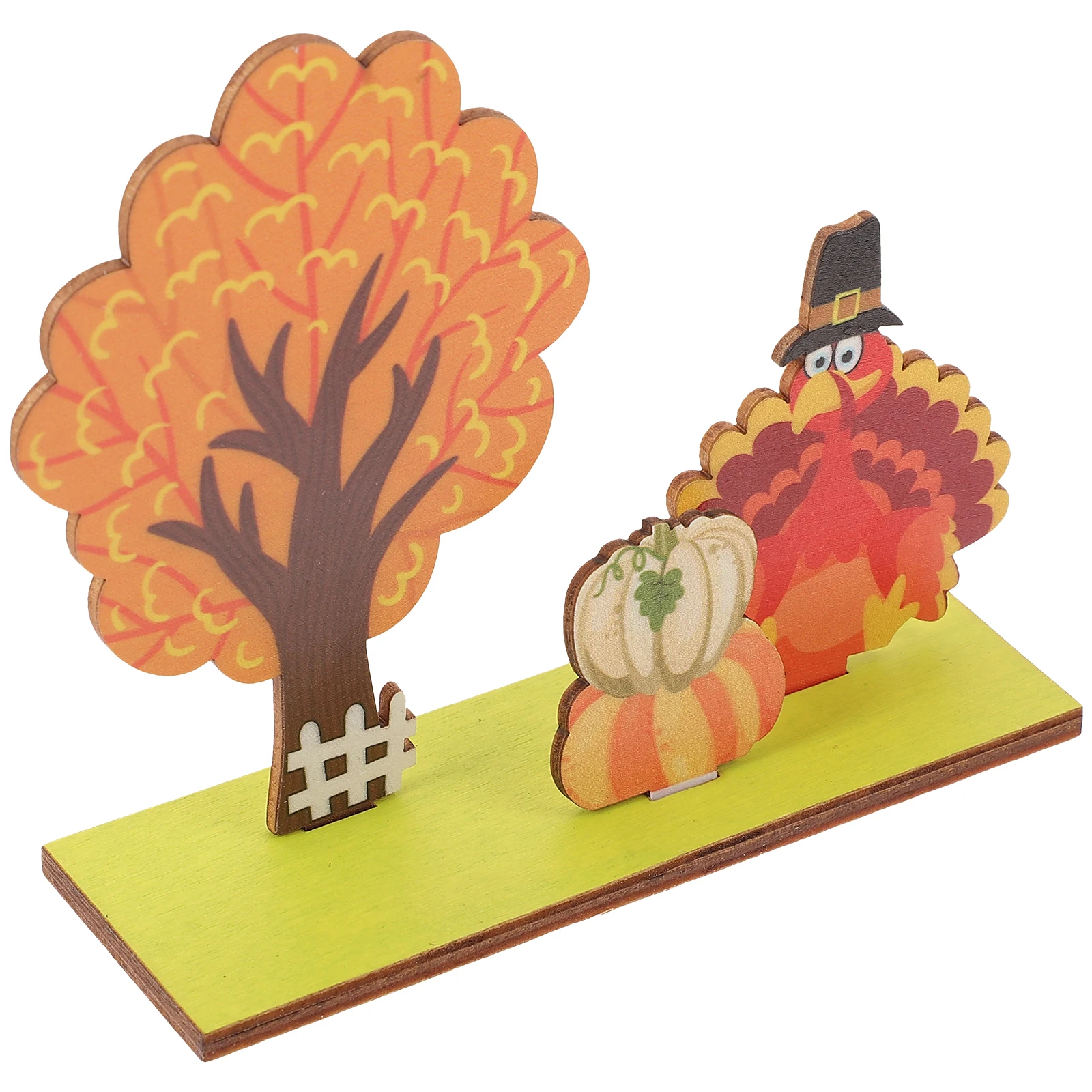 Turkey Figurine Wooden Craft Fall Decor Harvest Festival Table Centerpiece Thanksgiving Party Supplies Wood Sign nament
Turkey Figurine Wooden Craft Fall Decor Harvest Festival Table Centerpiece Thanksgiving Party Supplies Wood Sign nament