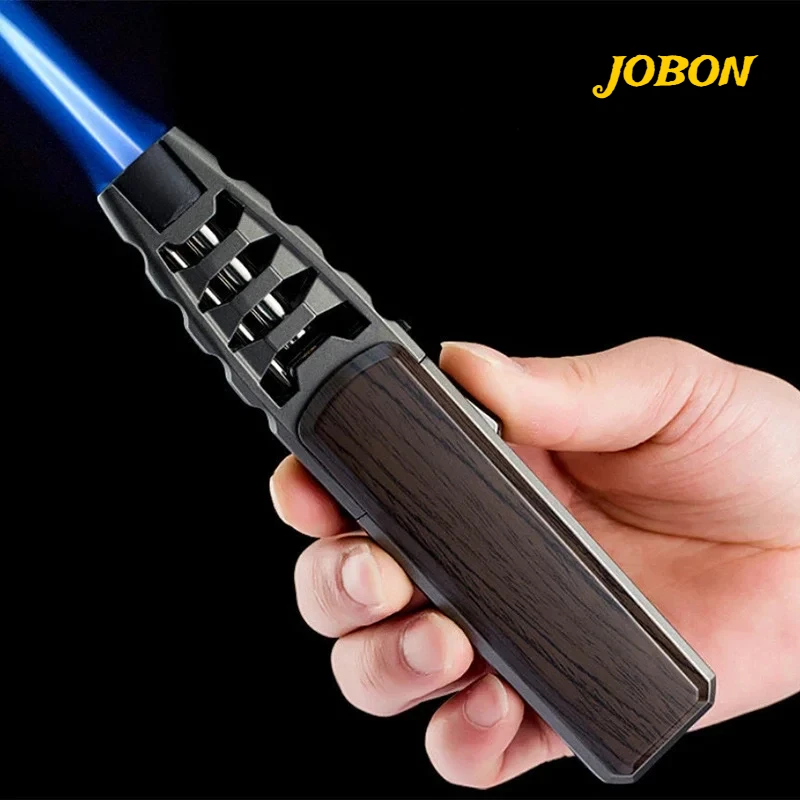 Newest Windproof Direct Spray Gun Personalized Kitchen Baking Blue Flame Inflatable Igniter Outdoor Barbecue Metal Cigar Lighter
Newest Windproof Direct Spray Gun Personalized Kitchen Baking Blue Flame Inflatable Igniter Outdoor Barbecue Metal Cigar Lighter