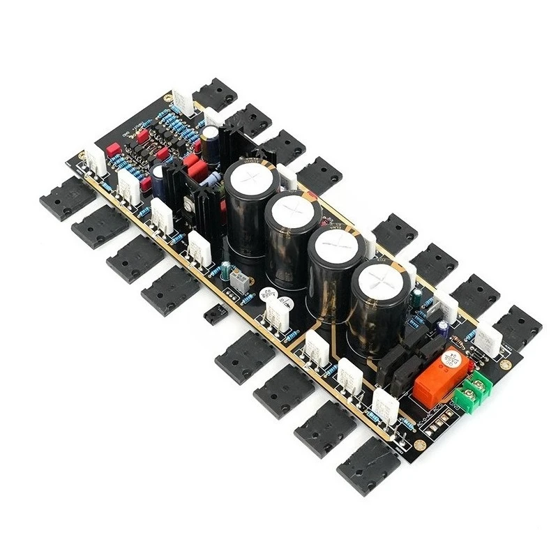 For A60 Current Feedback 8 Parallel Power Amplifier Board Kit, Two-channel HIFI Power Amplifier Board
For A60 Current Feedback 8 Parallel Power Amplifier Board Kit, Two-channel HIFI Power Amplifier Board