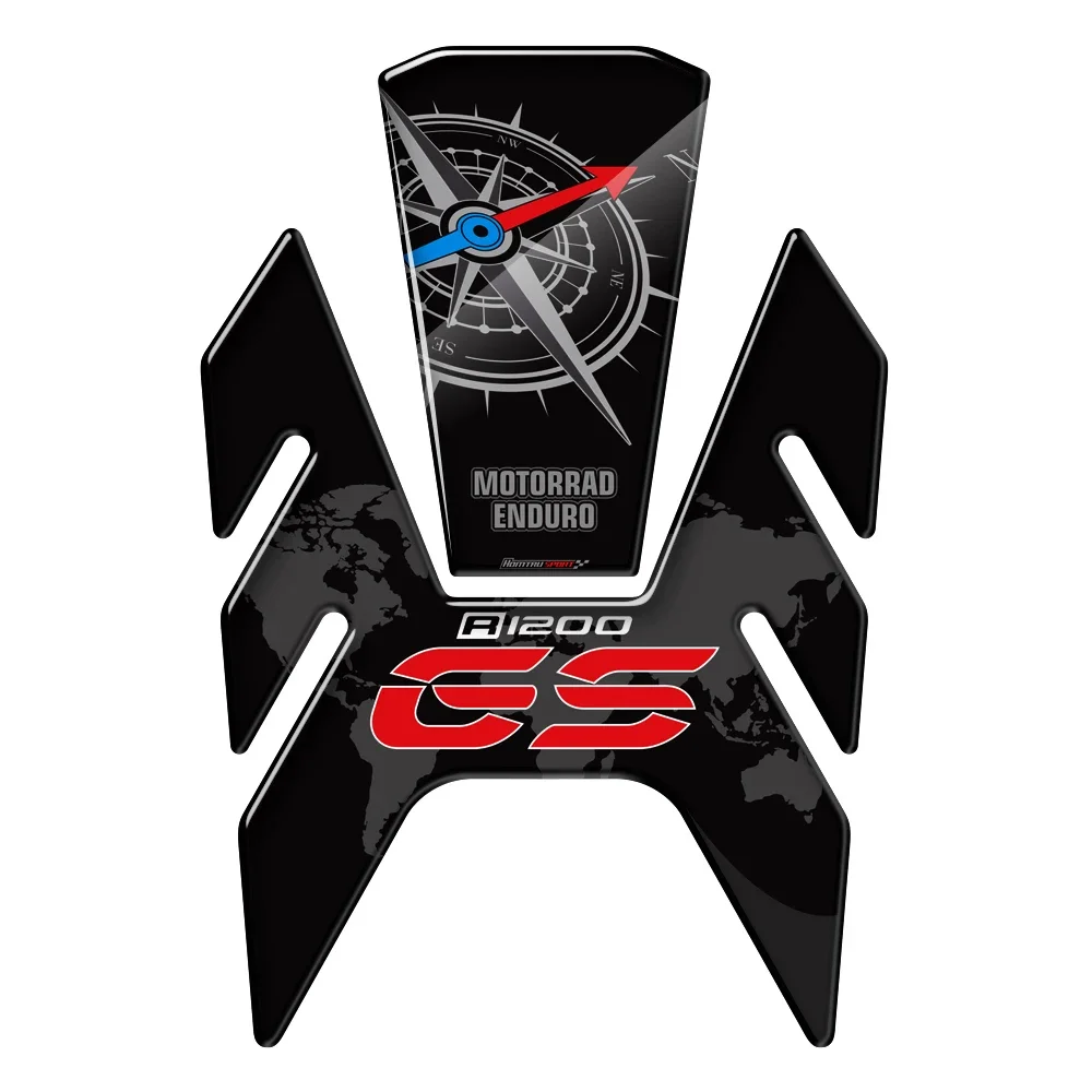 Motorcycle Gas Tank Pad Protector for BMW R1200GS 2013-2018 Resin
Motorcycle Gas Tank Pad Protector for BMW R1200GS 2013-2018 Resin