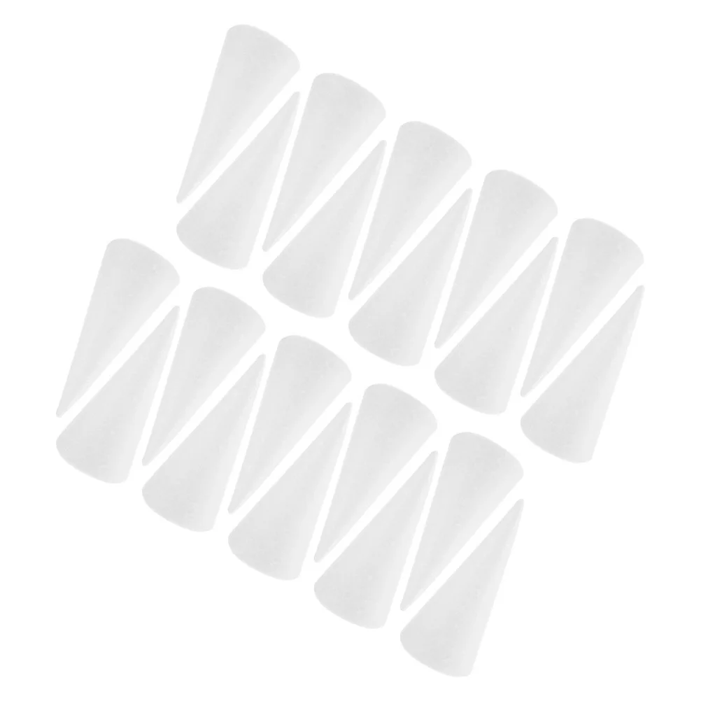 20 Pcs Christmas Tree Cone Diy Modeling Xmas Foam Craft Project Ornament Decorative Table Centerpiece 
20 Pcs Christmas Tree Cone Diy Modeling Xmas Foam Craft Project Ornament Decorative Table Centerpiece