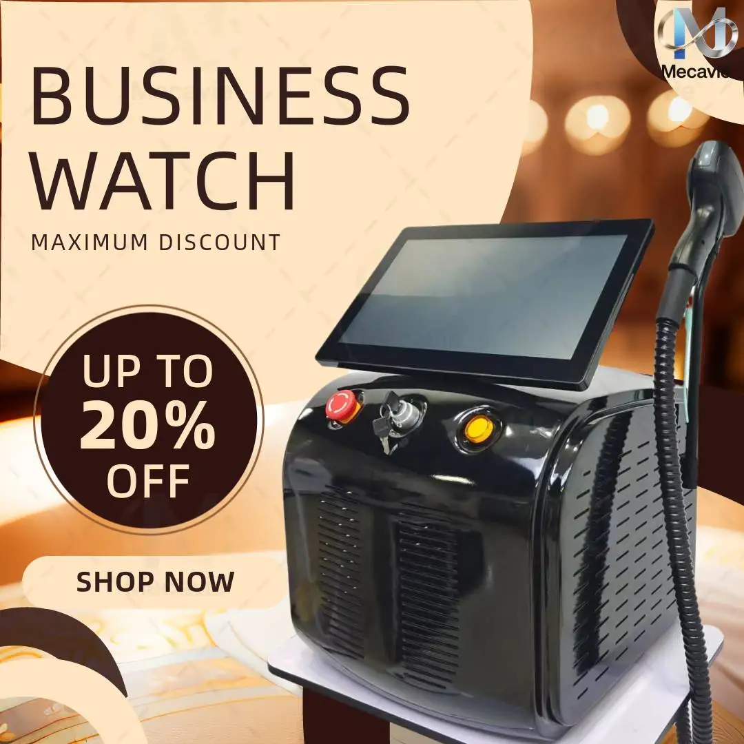 2025 Professional 4000W Soprano Ice Titanium Diode Laser 755 808 940 1064nm Portable Hair Removal Machine Salon Home Use
2025 Professional 4000W Soprano Ice Titanium Diode Laser 755 808 940 1064nm Portable Hair Removal Machine Salon Home Use