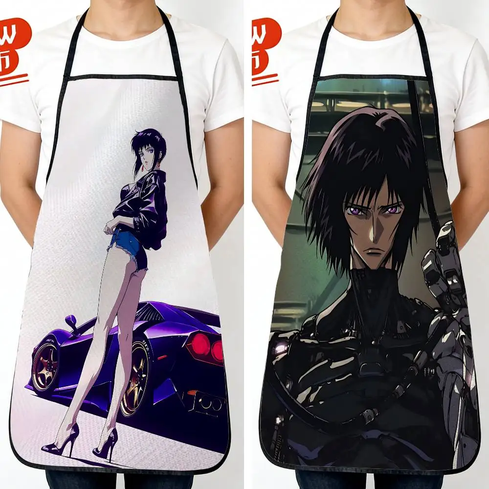 cool Ghost in the Shell Long Waterproof & Oil-proof Kitchen Apron, Ideal for Women and Tall Men – Perfect for Cafe, Restaurant
cool Ghost in the Shell Long Waterproof & Oil-proof Kitchen Apron, Ideal for Women and Tall Men – Perfect for Cafe, Restaurant