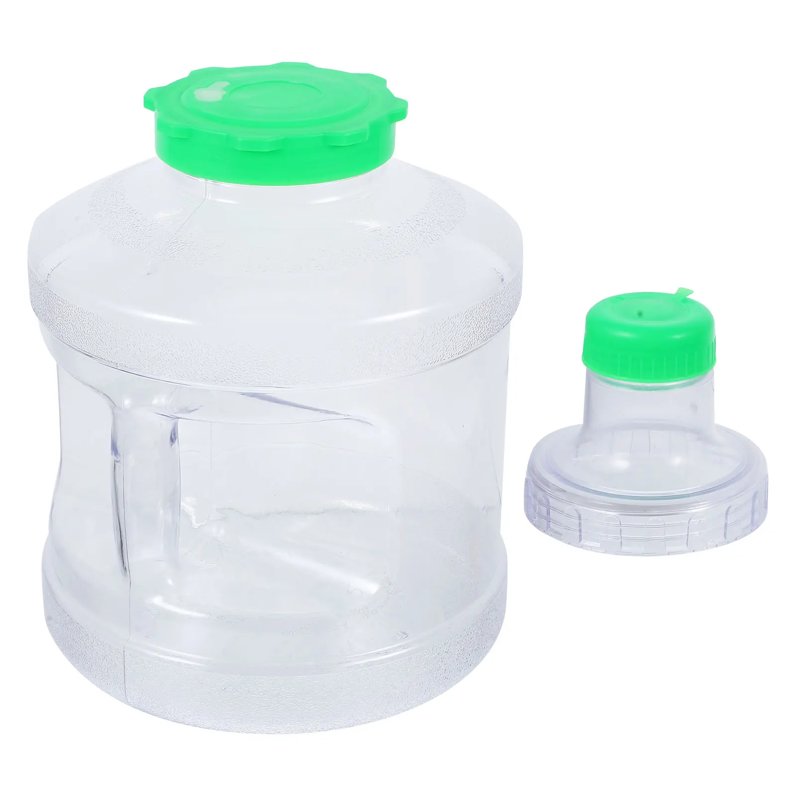 Clear Reusable Dispenser Bucket Large Transparent PC Material Portable Water Container for Home Office Gym Outdoor
Clear Reusable Dispenser Bucket Large Transparent PC Material Portable Water Container for Home Office Gym Outdoor