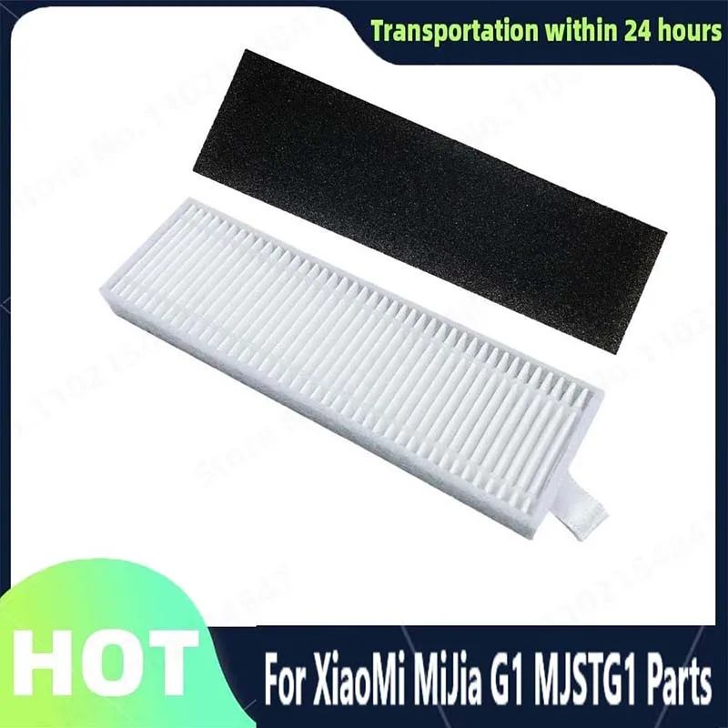 Hepa Filter Spare Parts For XiaoMi Mijia G1 MJSTG1 Mi Robot Vacuum-Mop Essential Robot Vacuum Cleaner Accessories
Hepa Filter Spare Parts For XiaoMi Mijia G1 MJSTG1 Mi Robot Vacuum-Mop Essential Robot Vacuum Cleaner Accessories