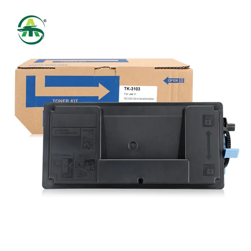 TK-3100 TK-3101 TK-3102 TK-3103 TK-3104 Toner Compatible for Kyocera FS-2100D 2100DN 4100DN 4200DN 4300DN ECOSYS M3040dn M3540dn
TK-3100 TK-3101 TK-3102 TK-3103 TK-3104 Toner Compatible for Kyocera FS-2100D 2100DN 4100DN 4200DN 4300DN ECOSYS M3040dn M3540dn