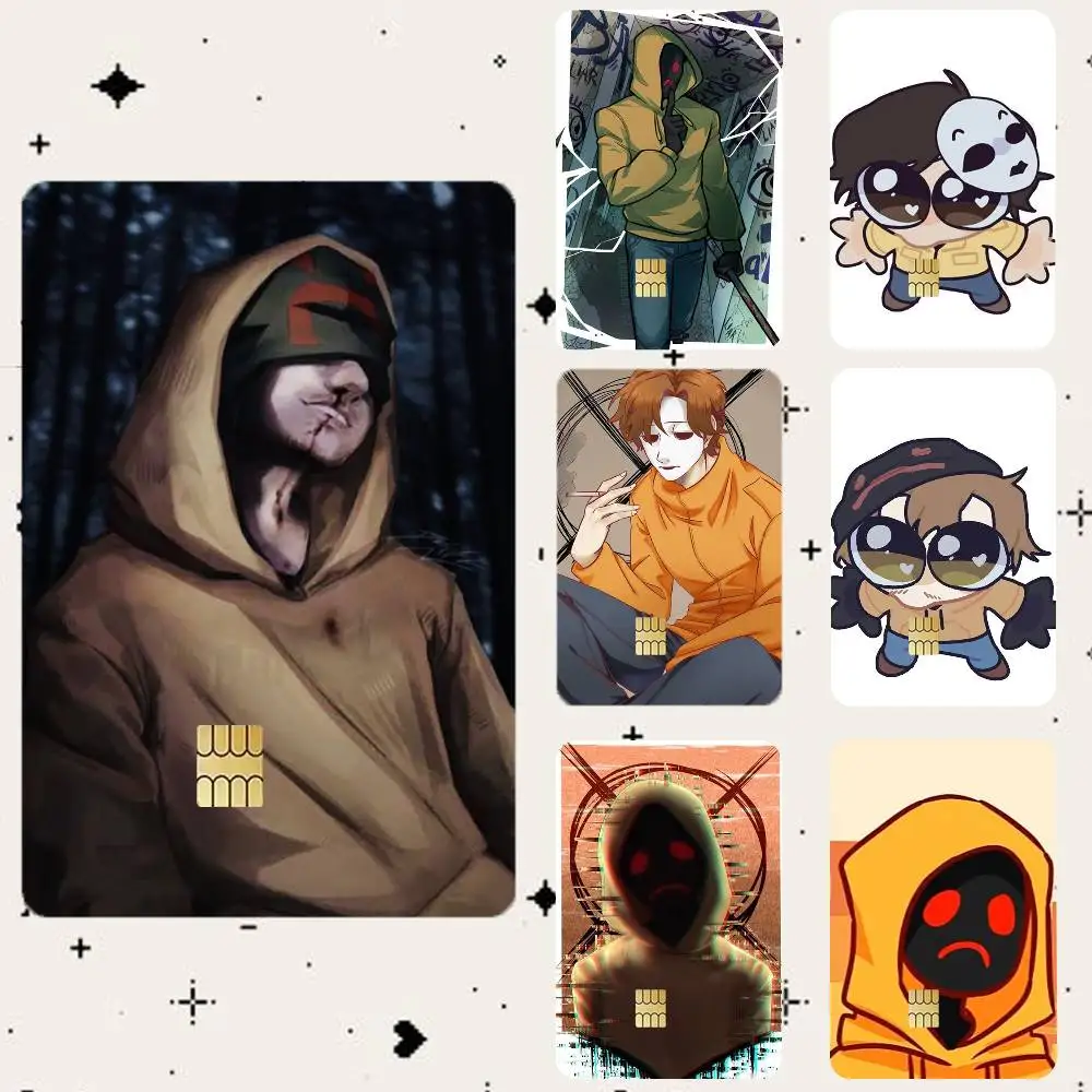 Horror Short Film M-marble H-hornets HD Waterproof Card Skins Protective Stickers for Credit Bank Game Cards
Horror Short Film M-marble H-hornets HD Waterproof Card Skins Protective Stickers for Credit Bank Game Cards