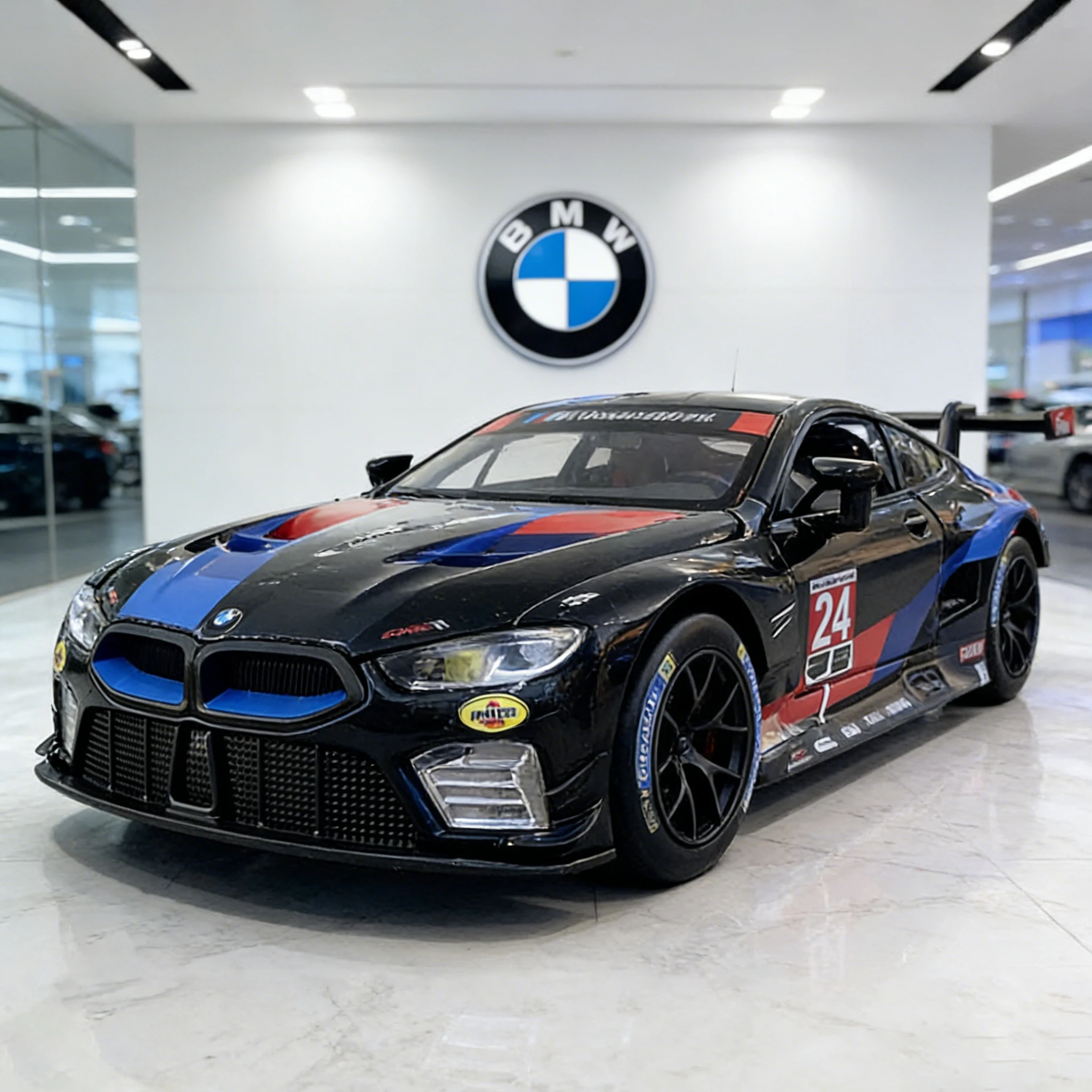 NEW 1:32 BMW M8 GTE Alloy Car Model Sound and Light Pull Back Children's Toy Collectibles Birthday gift
NEW 1:32 BMW M8 GTE Alloy Car Model Sound and Light Pull Back Children's Toy Collectibles Birthday gift