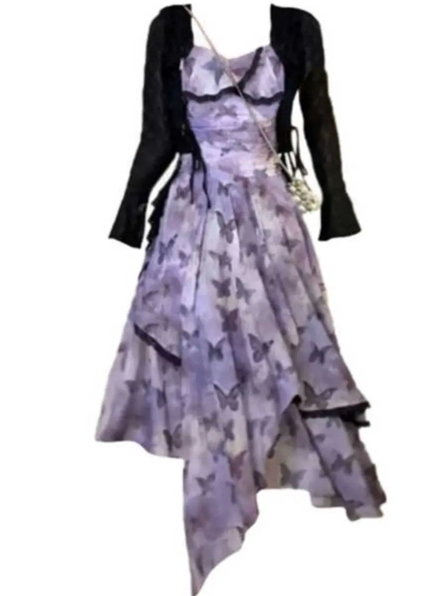 plus Size Floral Print ter Dr Women's Summer Slimming Waist Vaion Vibes Faionable Two-piece Set for Young Ladies
plus Size Floral Print ter Dr Women's Summer Slimming Waist Vaion Vibes Faionable Two-piece Set for Young Ladies