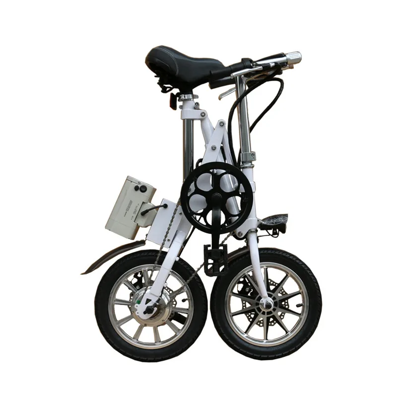 Quick Folding Electric Bike with Lithium Battery, Power Scooter, Small Mobility, Electric Vehicle, 14 in
Quick Folding Electric Bike with Lithium Battery, Power Scooter, Small Mobility, Electric Vehicle, 14 in