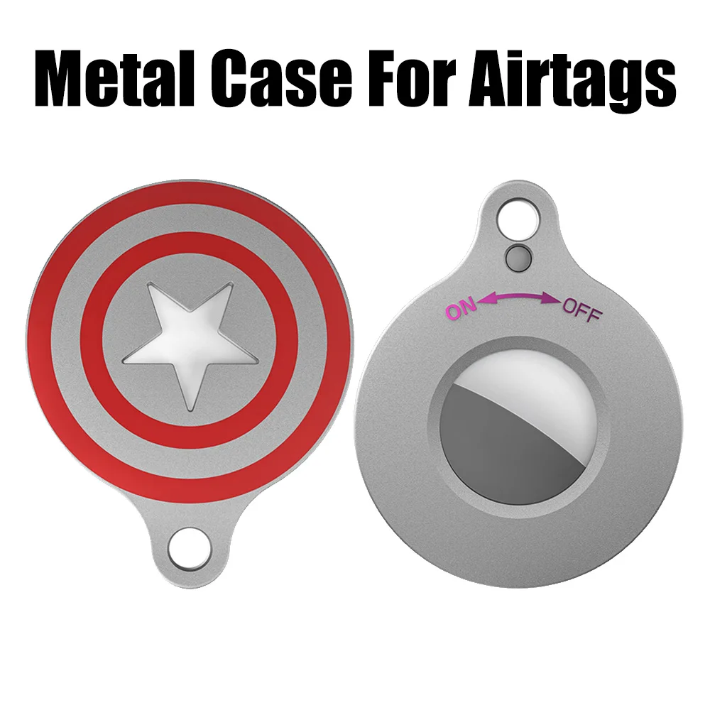 Aluminum Metal Protector Cover for Airtags IPX8 Waterproof Keychain Locator Case for Wallet Luggage Cat Dog Pets Easy To Install
Aluminum Metal Protector Cover for Airtags IPX8 Waterproof Keychain Locator Case for Wallet Luggage Cat Dog Pets Easy To Install