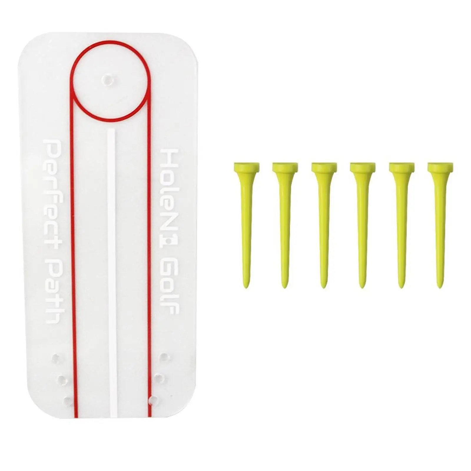 Mini Acrylic Golf Putting Alignment Mirror Lightweight Training Aid for Home Indoor Outdoor Golf Practice
Mini Acrylic Golf Putting Alignment Mirror Lightweight Training Aid for Home Indoor Outdoor Golf Practice
