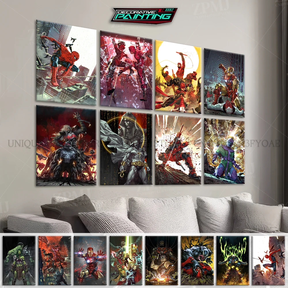 Movie Canvas Pictures Marvel Venom Painting The Avengers Home Decor Prints Poster Spider Man Room Frameless Wall Artwork Mural
Movie Canvas Pictures Marvel Venom Painting The Avengers Home Decor Prints Poster Spider Man Room Frameless Wall Artwork Mural