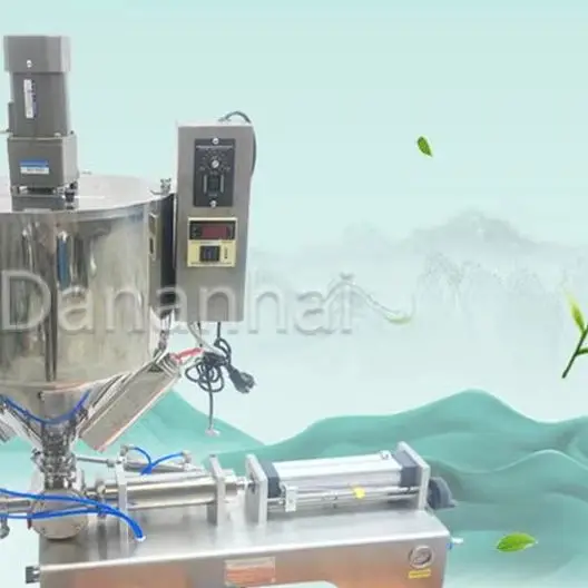 High Performance Commercial Shampoo Honey Liquid Filling Machine with Heating And Stirring Function
High Performance Commercial Shampoo Honey Liquid Filling Machine with Heating And Stirring Function