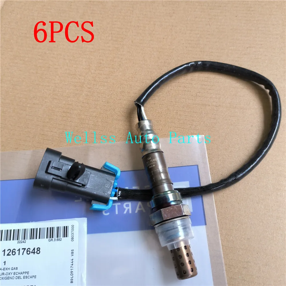 6PCS Oxygen Sensor 12617648 Air Fuel Ratio Sensor for Opel Astra Chevrolet HHR 2.4L 12616502 12640115 12612797
6PCS Oxygen Sensor 12617648 Air Fuel Ratio Sensor for Opel Astra Chevrolet HHR 2.4L 12616502 12640115 12612797