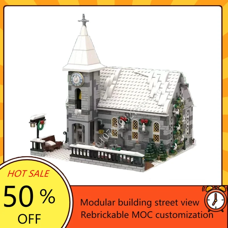 1355 шт., зимняя деревня, церковная модульная MOC, креативная модель с видом на улицу, пазлы на заказ, архитектура, сделай сам, образовательная модель, игрушки, подарки
1355 шт., зимняя деревня, церковная модульная MOC, креативная модель с видом на улицу, пазлы на заказ, архитектура, сделай сам, образовательная модель, игрушки, подарки