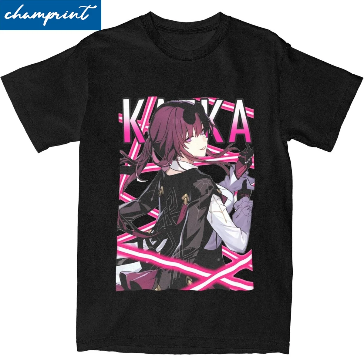 Футболка Kafka Honkai с надписью "Star Rail Game Waifu", мужская и женская футболка из 100% хлопка, новинка, топы с коротким рукавом, идея для подарка
Футболка Kafka Honkai с надписью "Star Rail Game Waifu", мужская и женская футболка из 100% хлопка, новинка, топы с коротким рукавом, идея для подарка
