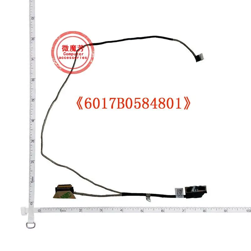 Video screen Flex wire For HP 820 G3 840 G3 845 G3 740 G3 745 G3 laptop LCD LED LVDS Display Ribbon cable 6017B0584801
Video screen Flex wire For HP 820 G3 840 G3 845 G3 740 G3 745 G3 laptop LCD LED LVDS Display Ribbon cable 6017B0584801