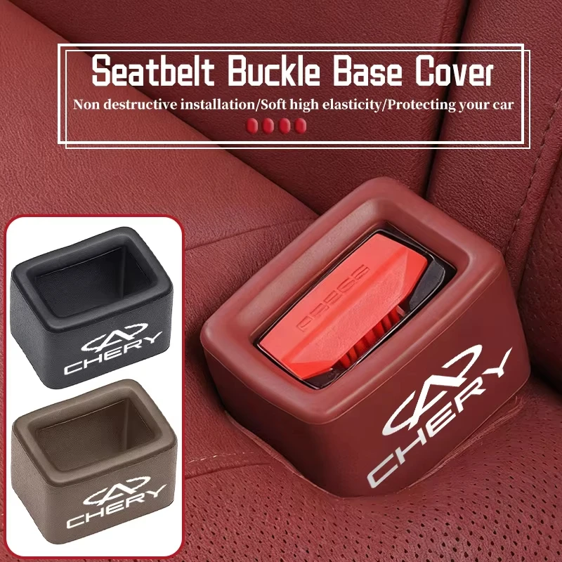 EVA Car Seat Belt Buckle Protective Cover Anti-dust Holder Fit Chery Fulwin QQ Tiggo2 3 4 5 7Pro 8 3X Car Interior Parts
EVA Car Seat Belt Buckle Protective Cover Anti-dust Holder Fit Chery Fulwin QQ Tiggo2 3 4 5 7Pro 8 3X Car Interior Parts