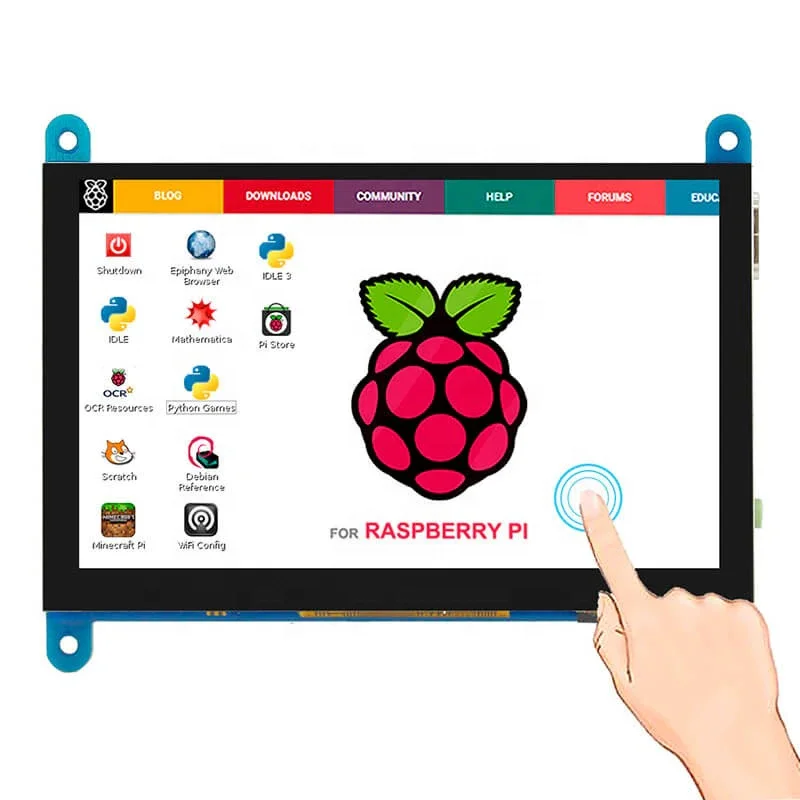 Емкостный сенсорный экран для Raspberry Pi 5 дюймов, 800 х480, дисплей с мультимедийным интерфейсом высокой четкости для Raspberry Pi 3B +/4B
Емкостный сенсорный экран для Raspberry Pi 5 дюймов, 800 х480, дисплей с мультимедийным интерфейсом высокой четкости для Raspberry Pi 3B +/4B