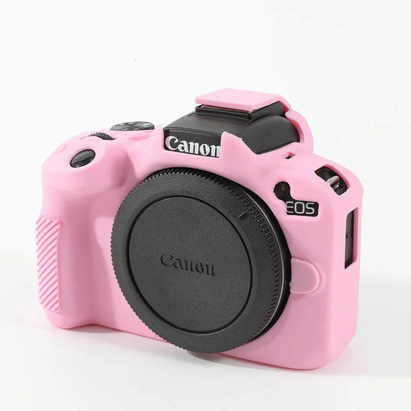 Soft Rubber Silicon Armor Case Body Cover Protector Frame Skin for Canon EOS R50 EOSR50 Mirrorless Camera Protective Video Bag
Soft Rubber Silicon Armor Case Body Cover Protector Frame Skin for Canon EOS R50 EOSR50 Mirrorless Camera Protective Video Bag