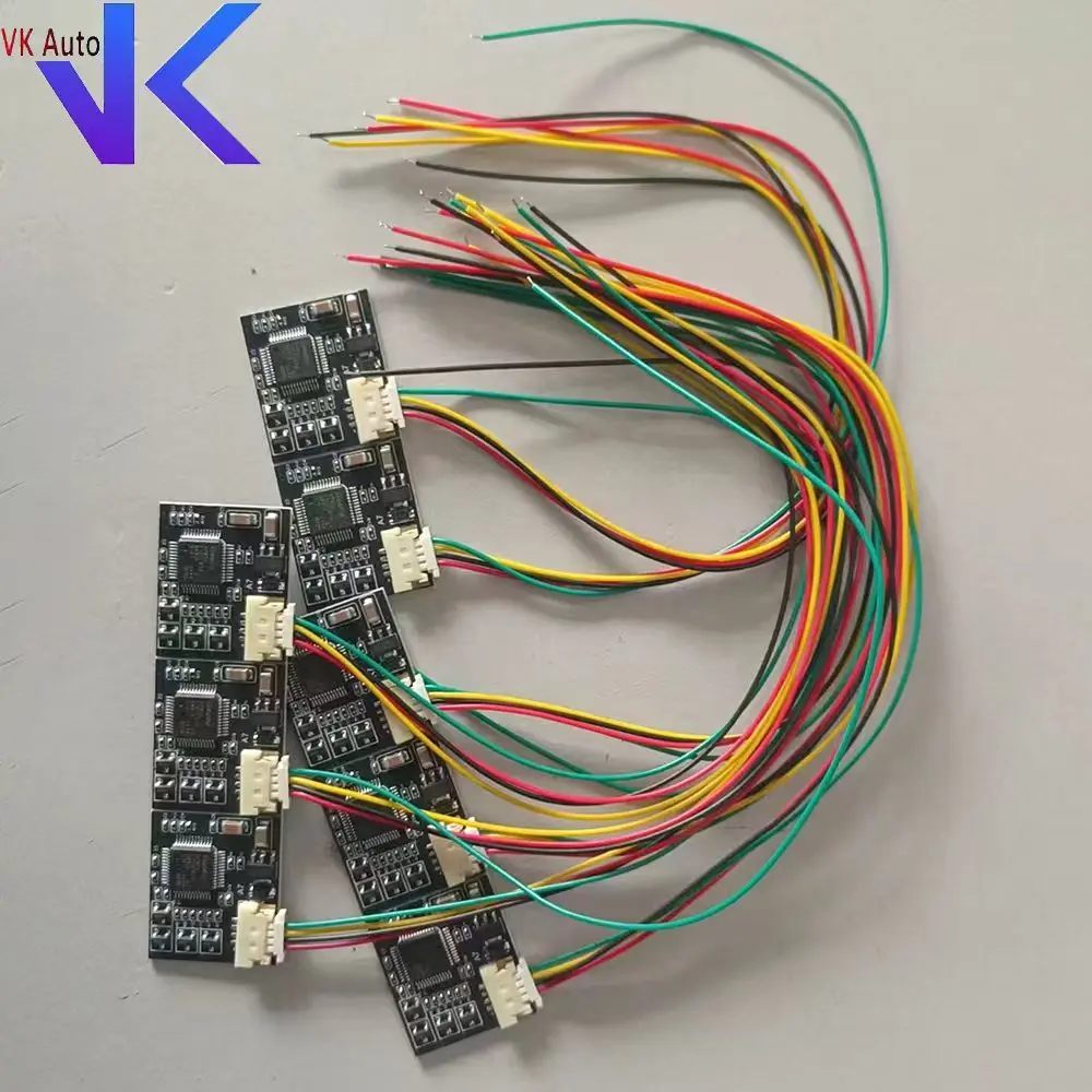 Для VW PQ обновление автомобиля MQB эмулятор рулевого колеса, симулятор декодера для кнопки управления подсветкой, работа PQPTFXPJMQXK
Для VW PQ обновление автомобиля MQB эмулятор рулевого колеса, симулятор декодера для кнопки управления подсветкой, работа PQPTFXPJMQXK