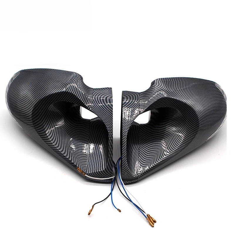 Car modified rearview mirror, universal type, carbon pattern electric/manual rearview mirror
Car modified rearview mirror, universal type, carbon pattern electric/manual rearview mirror