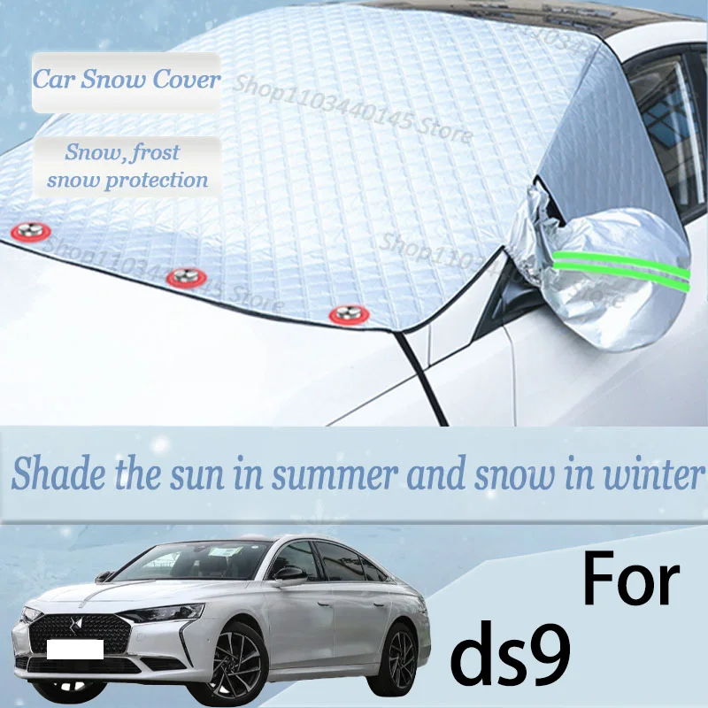 For ds9 car Snow Windscreen, Snow, Frost, Dust and UV Visor, Winter car clothing, thick magnetic
For ds9 car Snow Windscreen, Snow, Frost, Dust and UV Visor, Winter car clothing, thick magnetic