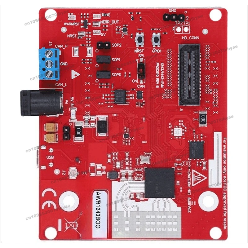 Для AWR1243BOOST AWR1243 76 ГГц 81 ГГц высокопроизводительный автомобильный оценочный модуль MMIC
Для AWR1243BOOST AWR1243 76 ГГц 81 ГГц высокопроизводительный автомобильный оценочный модуль MMIC