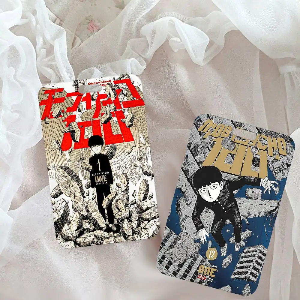 M-Mob P-Psycho 100 Anime NFC Contactless Sliding Card Sleeve For Student Cards, Bus Cards, ID Cards, And Work Permits
M-Mob P-Psycho 100 Anime NFC Contactless Sliding Card Sleeve For Student Cards, Bus Cards, ID Cards, And Work Permits