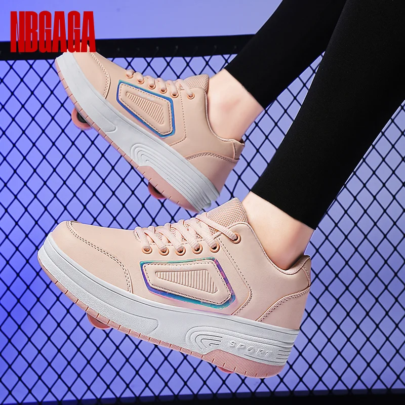 2 Wheels Roller Skate Shoes Light Up LED Adjustable Sports Sneakers Children Outdoor Skating Footwear Beginner Safety Gift
2 Wheels Roller Skate Shoes Light Up LED Adjustable Sports Sneakers Children Outdoor Skating Footwear Beginner Safety Gift