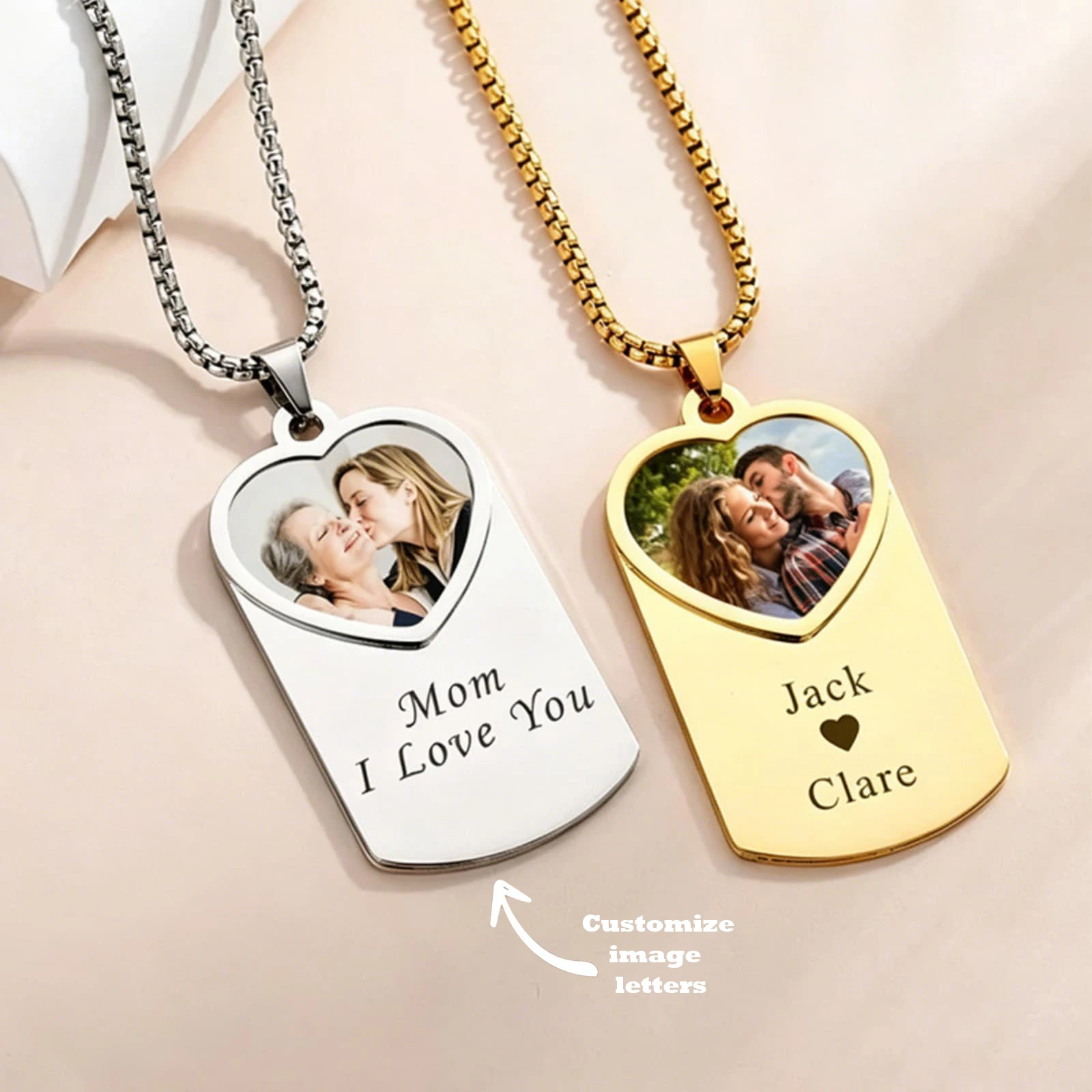 Necklace Custom Portrait Personalized Necklace Valentines Day Gift Mother's Day gift Gift for dad gift for her
Necklace Custom Portrait Personalized Necklace Valentines Day Gift Mother's Day gift Gift for dad gift for her