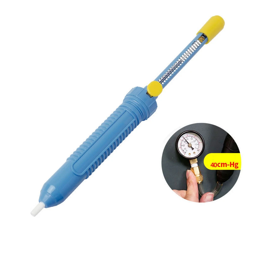 DP-366P Solder Suction Pump with Integrated Push Rod Cap for Nozzle Replacement and Straightforward Internal Component
DP-366P Solder Suction Pump with Integrated Push Rod Cap for Nozzle Replacement and Straightforward Internal Component