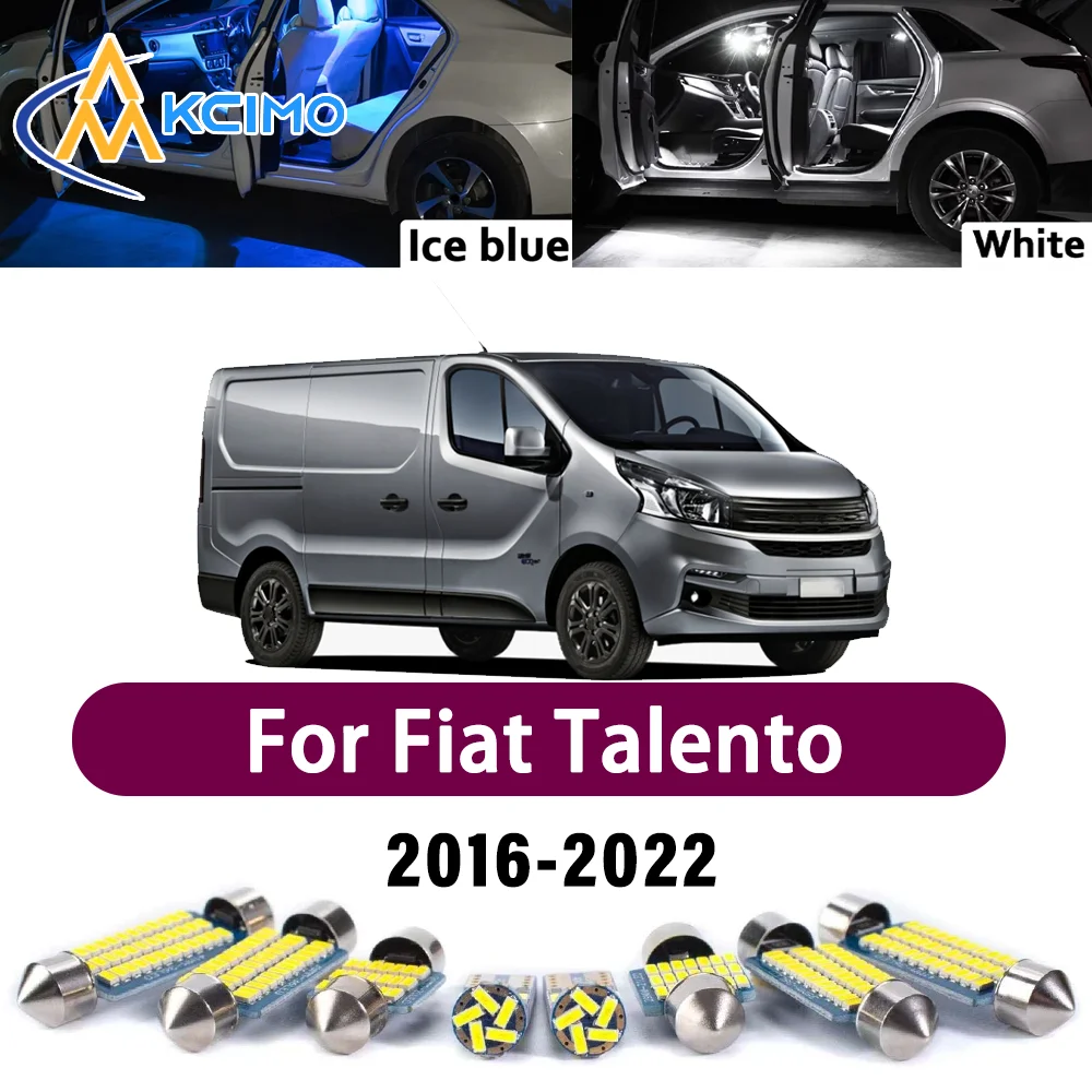 Error Free LED Interior Light Kit for Fiat Talento 2016-2022 Premium Bright Dome Trunk Mirror Reading Lamps Canbus
Error Free LED Interior Light Kit for Fiat Talento 2016-2022 Premium Bright Dome Trunk Mirror Reading Lamps Canbus