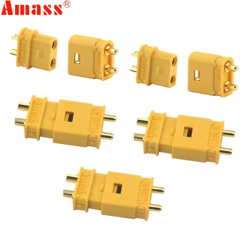 5 / 10 / 50Pair Amass XT30AW-M XT30UW-F Waterproof Plug with Lock Buckle Connector For RC Aircraft FPV Drone Car Boat Helicopter
5 / 10 / 50Pair Amass XT30AW-M XT30UW-F Waterproof Plug with Lock Buckle Connector For RC Aircraft FPV Drone Car Boat Helicopter