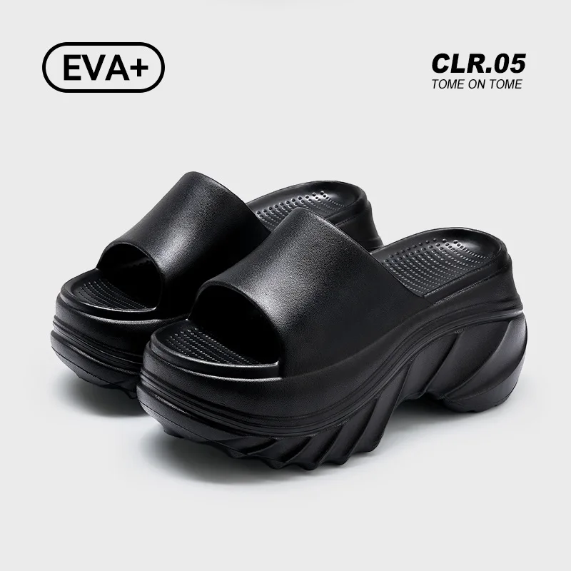 Foot Thick-Soled Wear Summer Non-Smelly Celebrities Cool Internet Slippers Non-Slip Staircase Shoes Outdoor Women Beach
Foot Thick-Soled Wear Summer Non-Smelly Celebrities Cool Internet Slippers Non-Slip Staircase Shoes Outdoor Women Beach