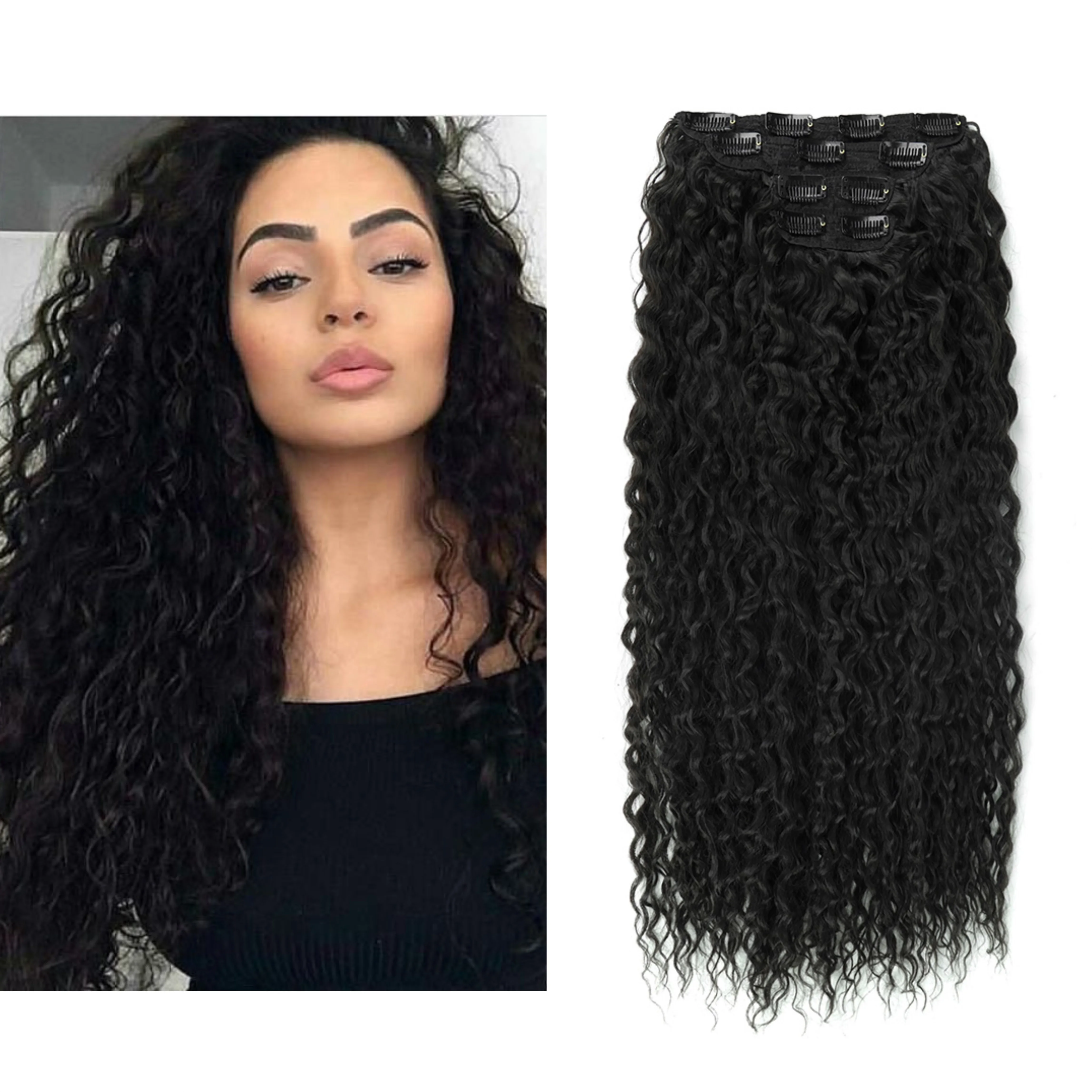 Синтетические кудрявые накладные пряди для волос, 28 дюймов, 4 шт./набор, 160 г, двойная тесьма, волна Water Wave, для женщин
Синтетические кудрявые накладные пряди для волос, 28 дюймов, 4 шт./набор, 160 г, двойная тесьма, волна Water Wave, для женщин