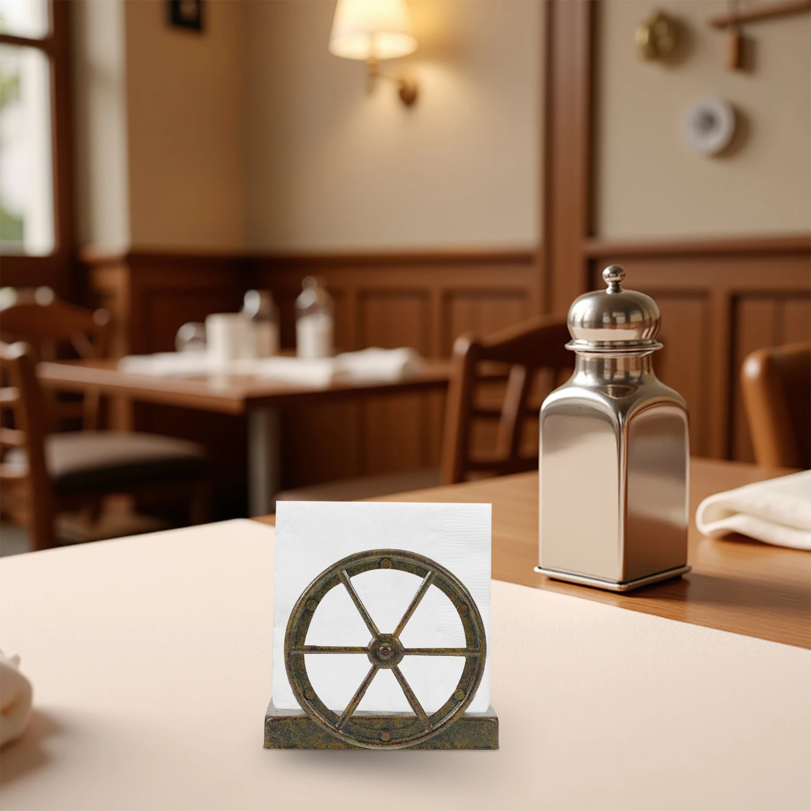 Country Style Napkin Holder Iron Tissue Dispenser Freestanding Paper Towel Farmhouse Metal Kitchen Toilet for Table
Country Style Napkin Holder Iron Tissue Dispenser Freestanding Paper Towel Farmhouse Metal Kitchen Toilet for Table