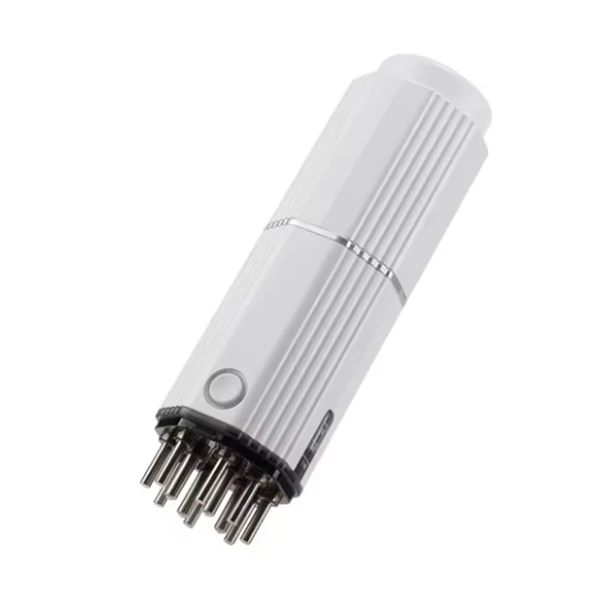 Расческа-аппликатор для кожи головы, электрическая расческа для кожи головы с красным светом и вибрацией, электрический визуальный аппликатор для кожи головы, расческа-массажер EMS R
Расческа-аппликатор для кожи головы, электрическая расческа для кожи головы с красным светом и вибрацией, электрический визуальный аппликатор для кожи головы, расческа-массажер EMS R