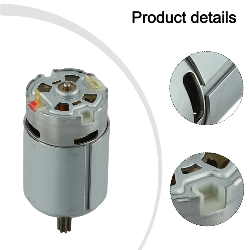 【Clearance Sale】Spare Parts Rotor Motor For 629851-8 TD090 DC 10.8V Cordless Drill Driver Screwdriver
【Clearance Sale】Spare Parts Rotor Motor For 629851-8 TD090 DC 10.8V Cordless Drill Driver Screwdriver