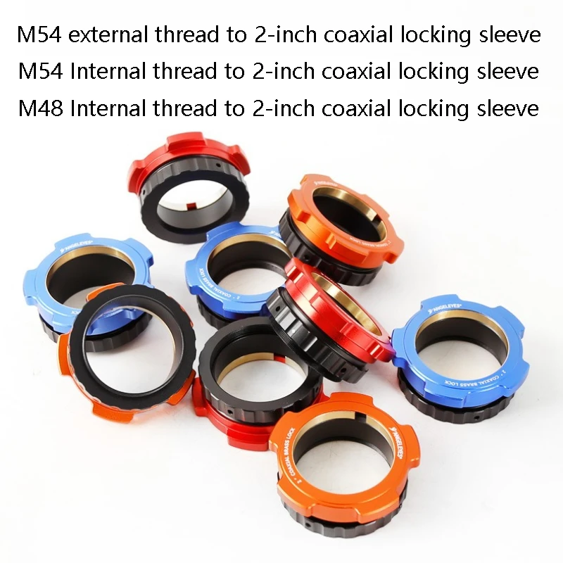 1 шт. M48/M54 внутренние и внешние резьбы до 2-дюймовой коаксиальной фиксирующей втулки, аксессуары для астрономических телескопов
1 шт. M48/M54 внутренние и внешние резьбы до 2-дюймовой коаксиальной фиксирующей втулки, аксессуары для астрономических телескопов