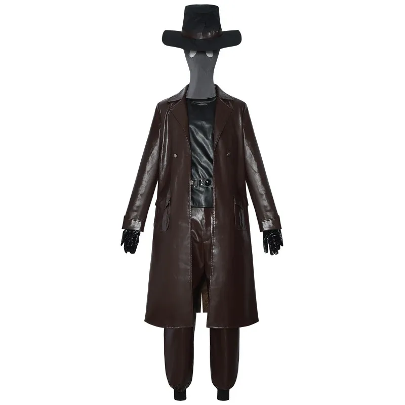 Halloween Peter Parker Cosplay Costume Earth-90214 Spider Noir Male Uniform Set Carnival Party Superhero Costumes
Halloween Peter Parker Cosplay Costume Earth-90214 Spider Noir Male Uniform Set Carnival Party Superhero Costumes