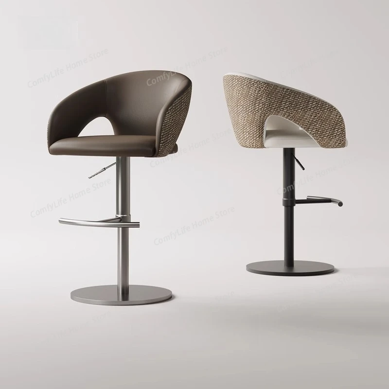 Arm Gaming Bar Stools Vanity Ergonomic Minimalist Leather Accent Office Bar Stools Nordic Designer Chaise De Bar Home Furniture
Arm Gaming Bar Stools Vanity Ergonomic Minimalist Leather Accent Office Bar Stools Nordic Designer Chaise De Bar Home Furniture