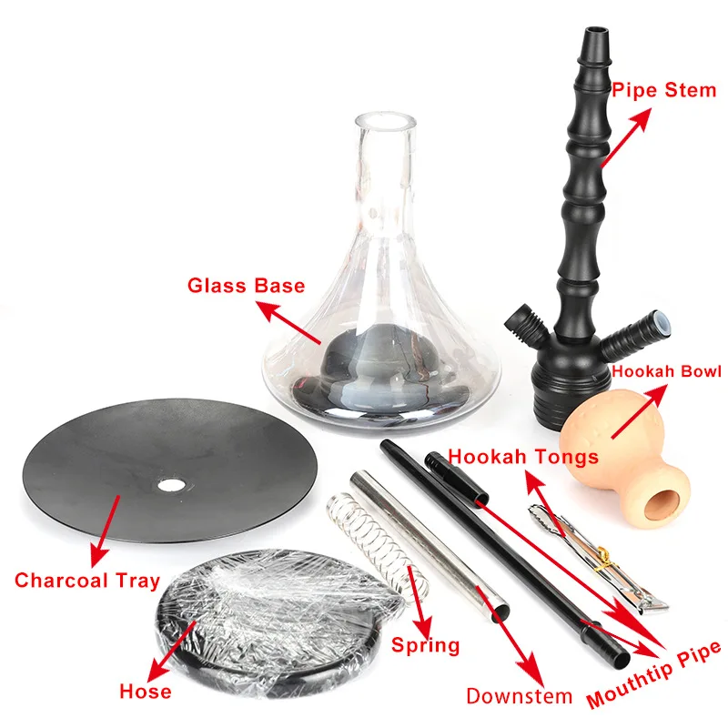 Stainless steel hookah, gift box hookah, transparent glass bottle, hookah. 
Stainless steel hookah, gift box hookah, transparent glass bottle, hookah.