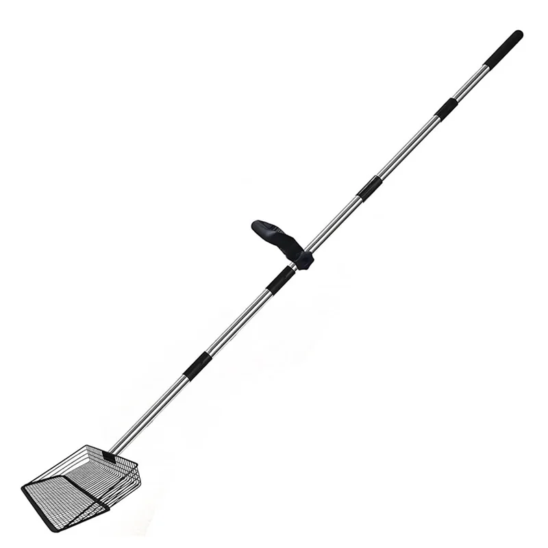M11K-Ergonomic Grip,5 In 1 Chicken Coop Pooper Shovel Stainless Steel Sifting Shovel Chicken Poop Scoopper Adjustable
M11K-Ergonomic Grip,5 In 1 Chicken Coop Pooper Shovel Stainless Steel Sifting Shovel Chicken Poop Scoopper Adjustable